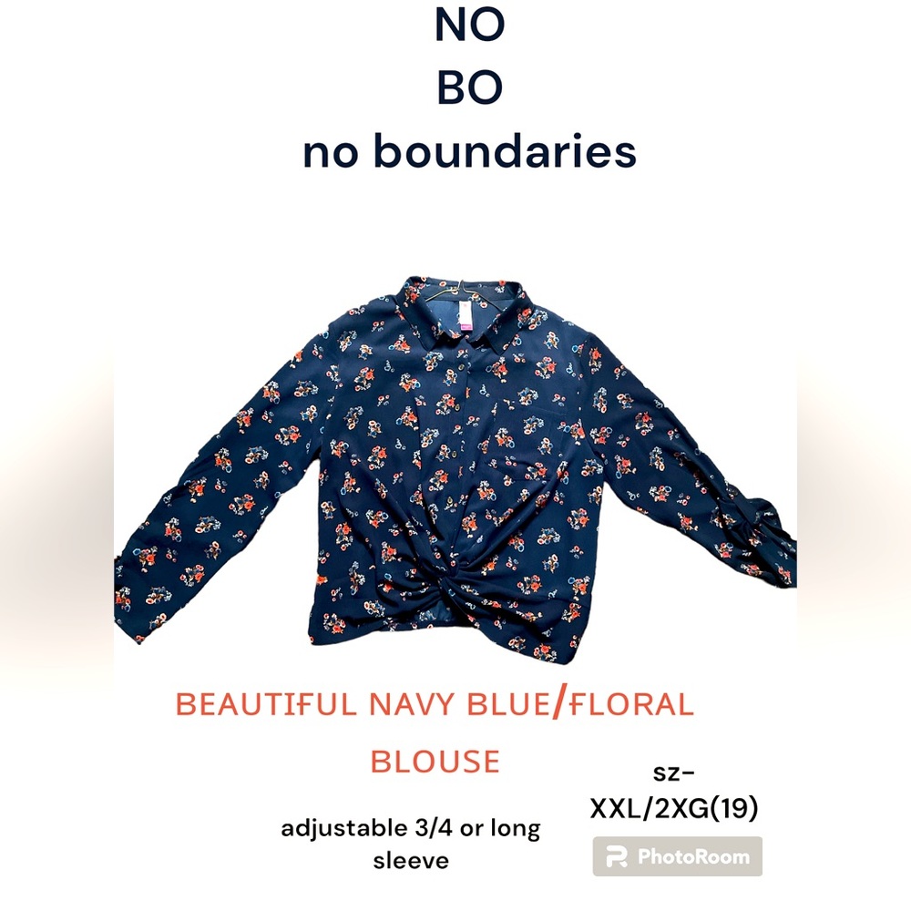 NOBO  no boundaries Blouse